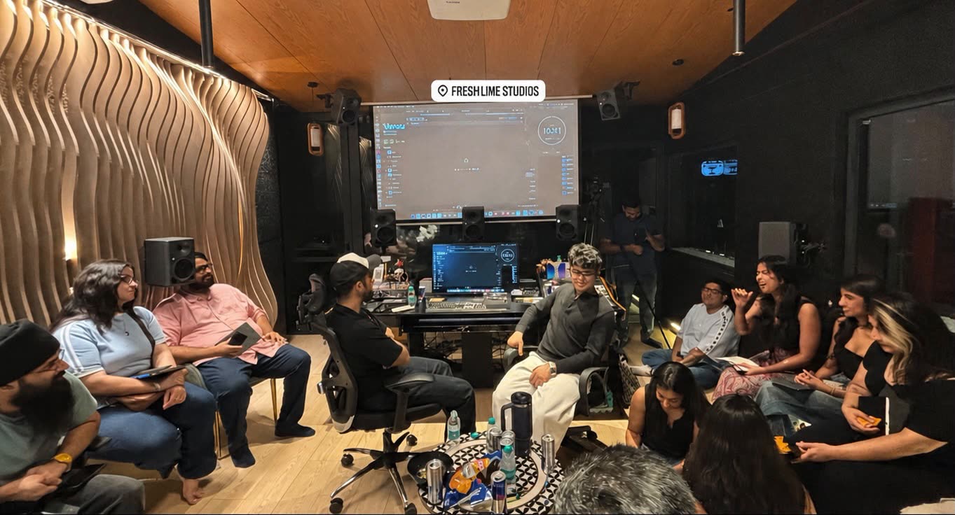 Bring Your Own Demos (BYOD) at Fresh Lime Studios