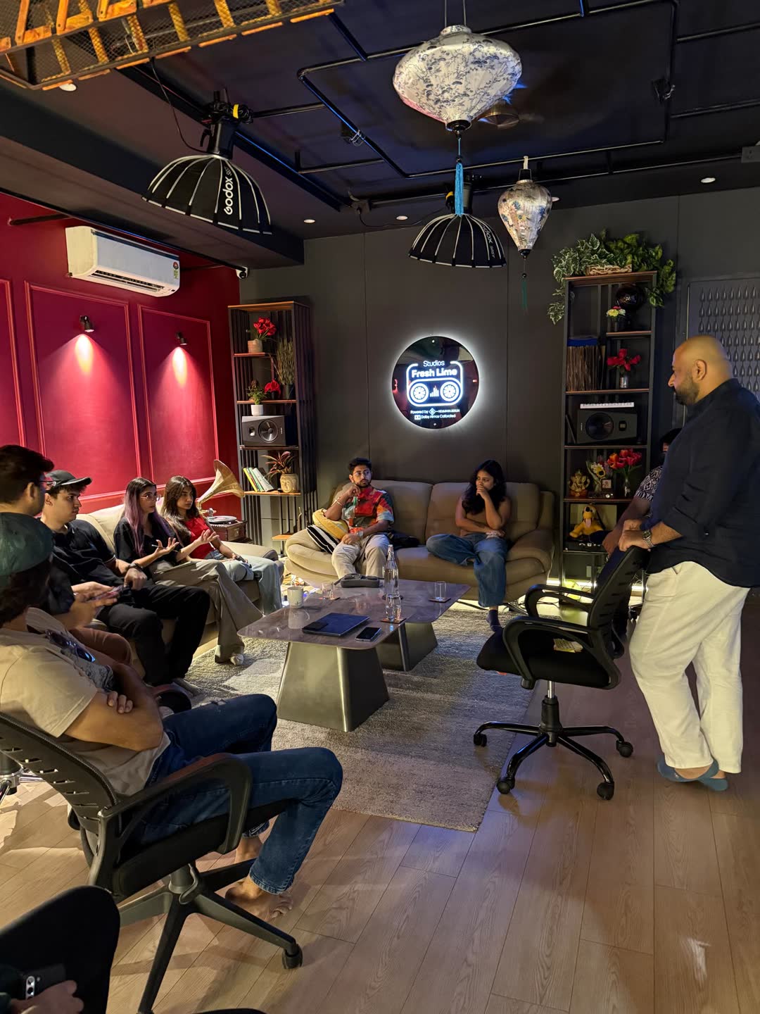 Music Law Workshop at Fresh Lime Studios