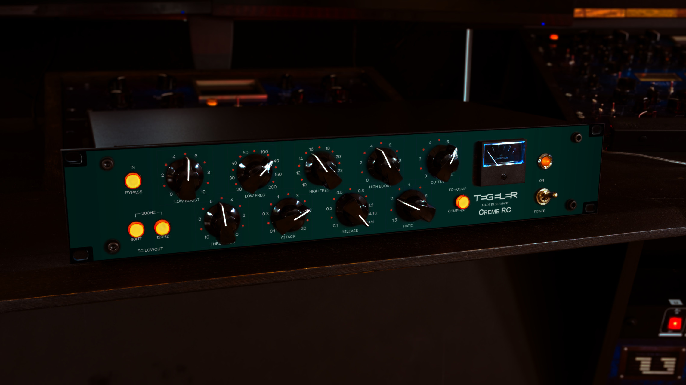Tegeler Audio Crème RC