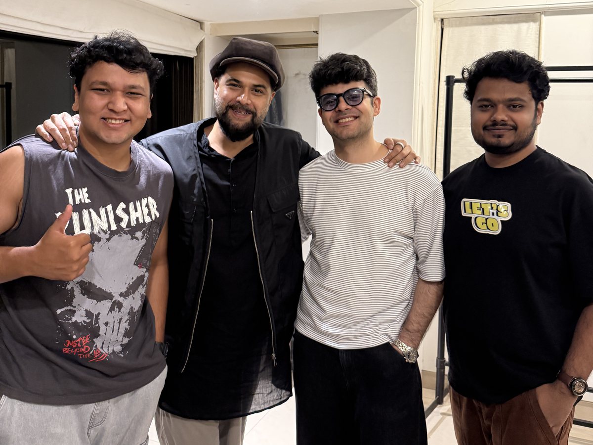 Kunal Rawal at Fresh Lime Studios