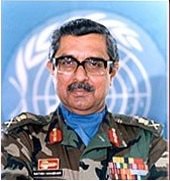 Lt Gen Satish Nambiar