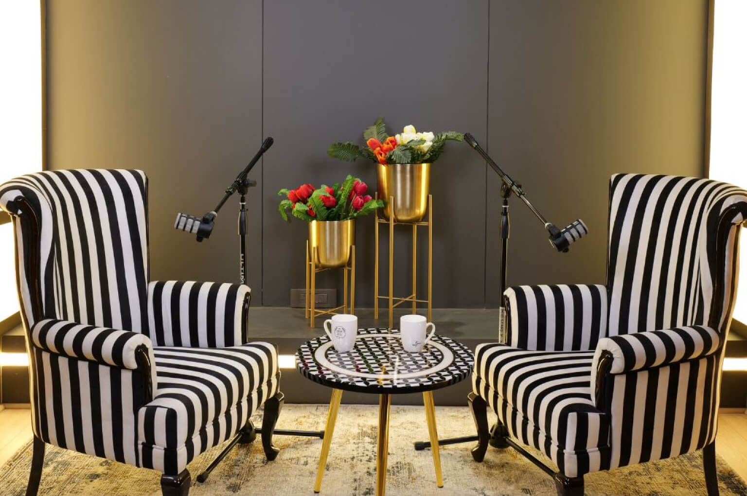 Podcast Studio 1- The Fizz 1