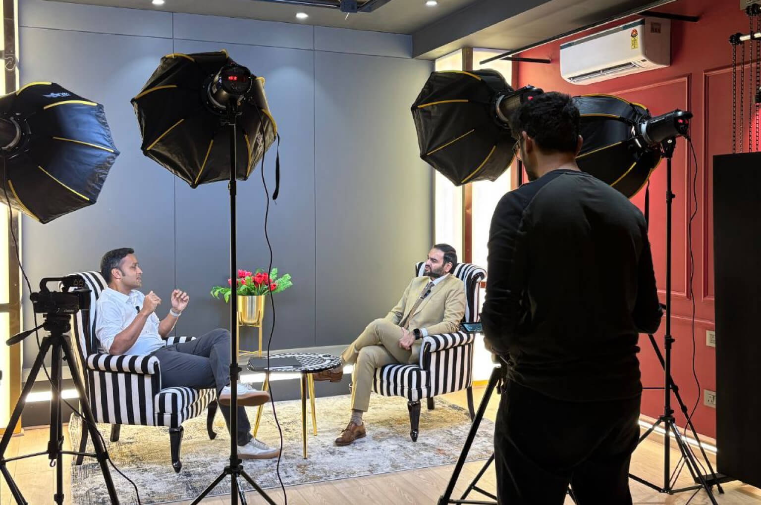 Podcast Studio 1- The Fizz 2