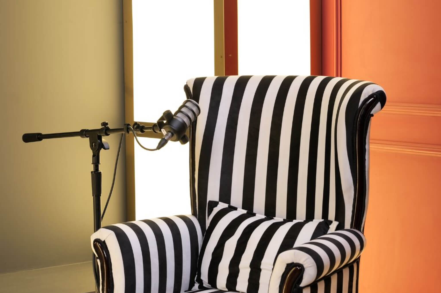 Podcast Studio 1- The Fizz 3