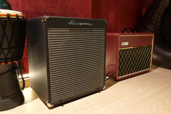 VOX AC10 & Rocket Bass 100